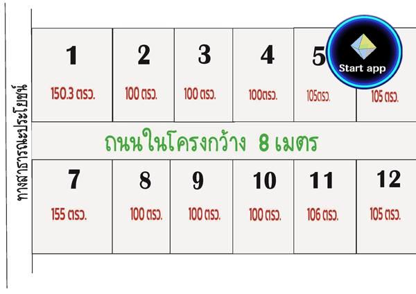 ขายด่วน ถูกสุดๆ ที่ดิน 12 แปลง เท่าน้ัน ใกล้โรงไฟฟ้าวังน้อย ต.ข้าวงาม อยุธยา